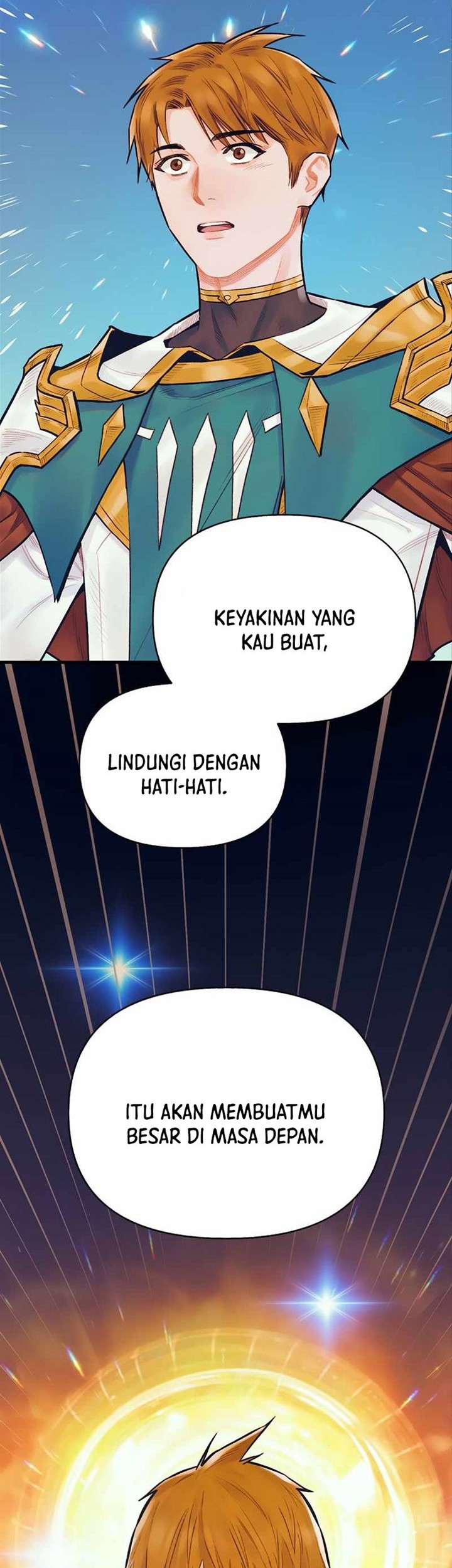 The Healing Priest Of The Sun Chapter 48 Gambar 55