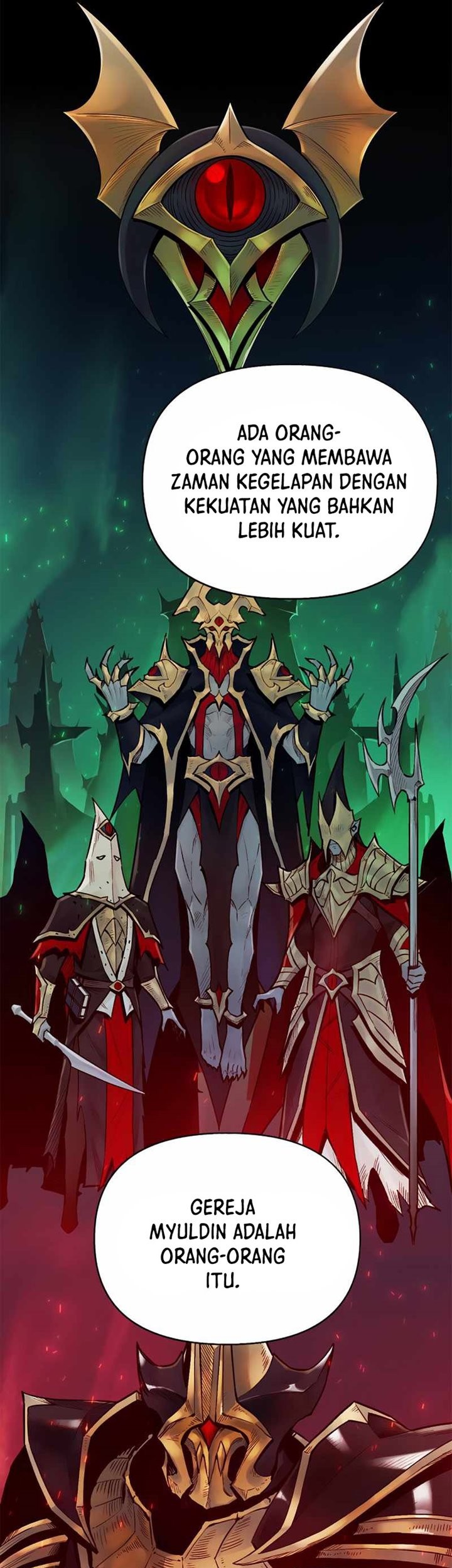 The Healing Priest Of The Sun Chapter 48 Gambar 58