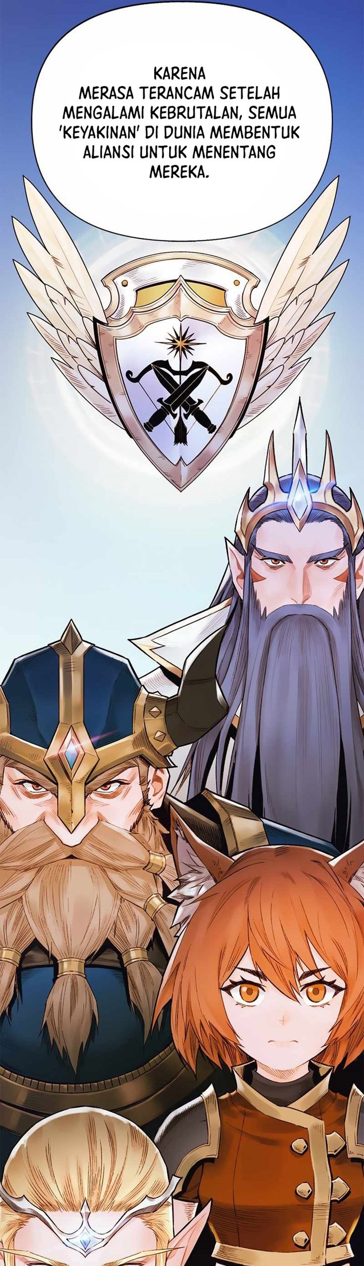 The Healing Priest Of The Sun Chapter 48 Gambar 61