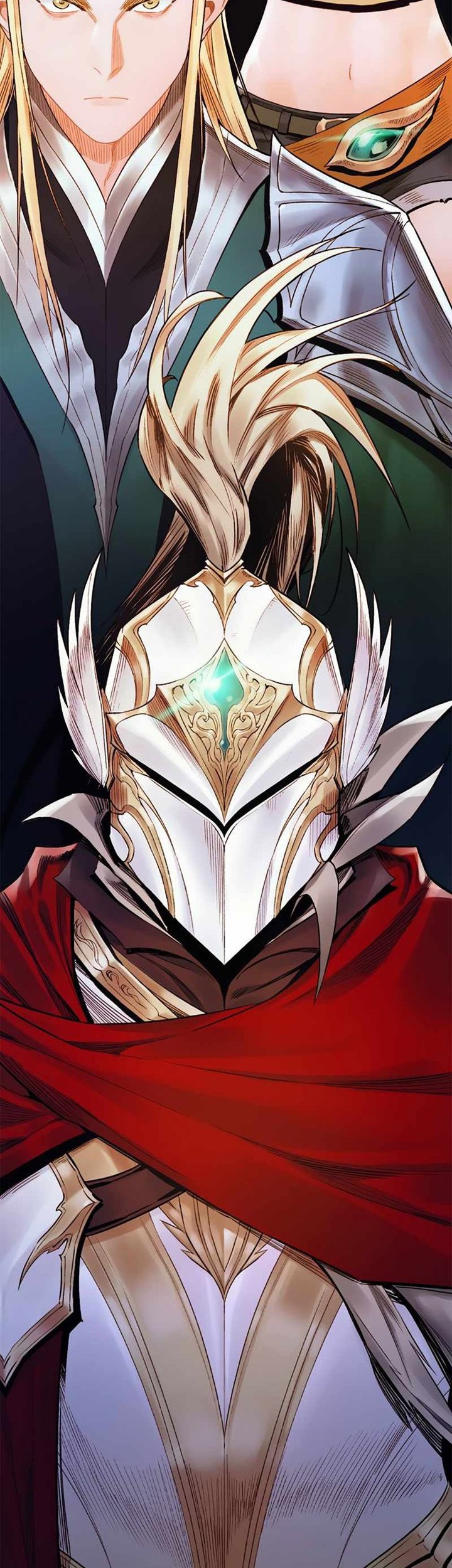 The Healing Priest Of The Sun Chapter 48 Gambar 62