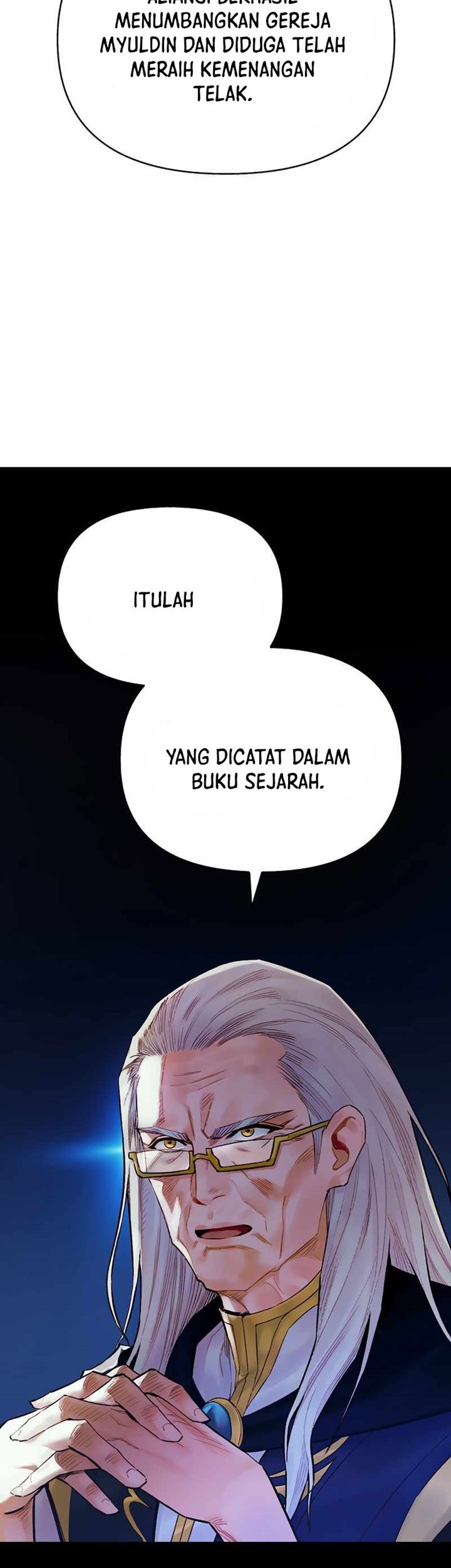 The Healing Priest Of The Sun Chapter 48 Gambar 64