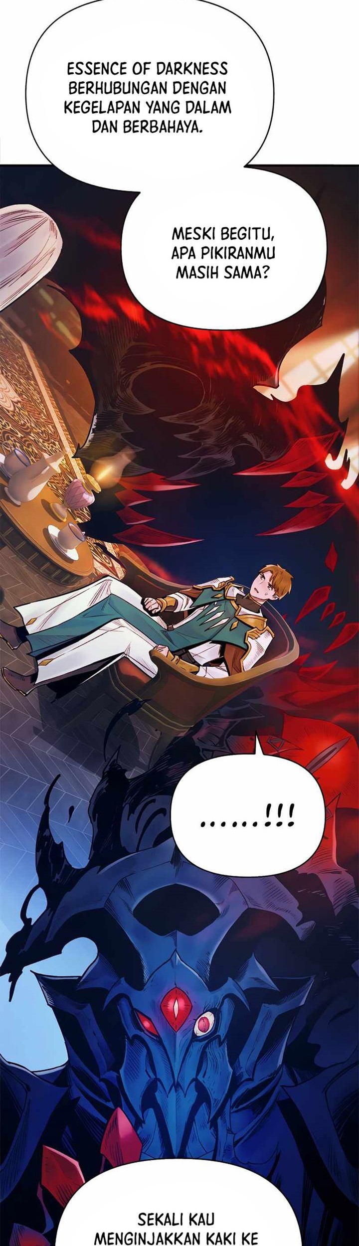 The Healing Priest Of The Sun Chapter 48 Gambar 67