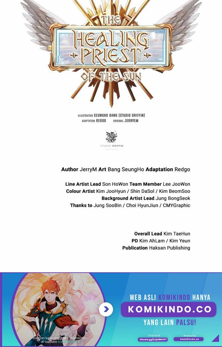 The Healing Priest Of The Sun Chapter 48 Gambar 76