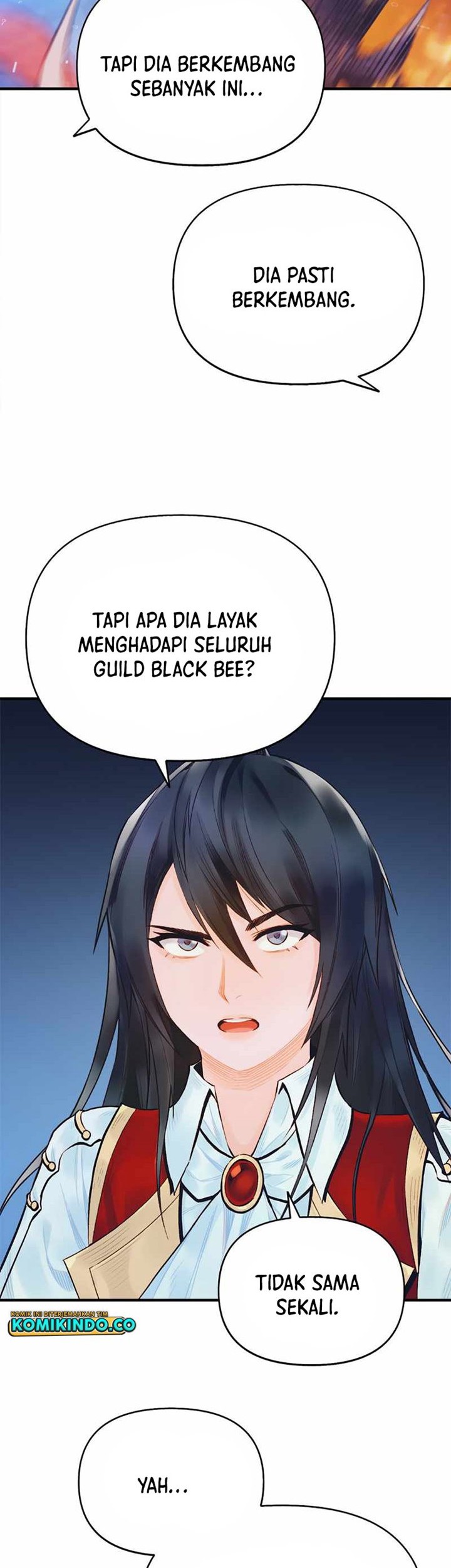 The Healing Priest Of The Sun Chapter 48 Gambar 8