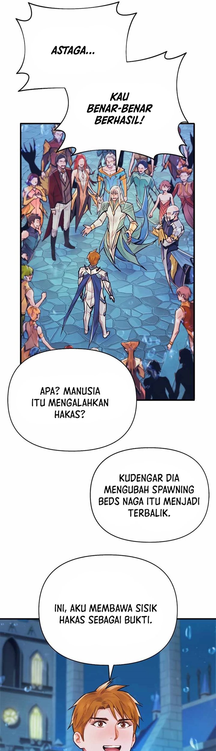 The Healing Priest Of The Sun Chapter 48 Gambar 21