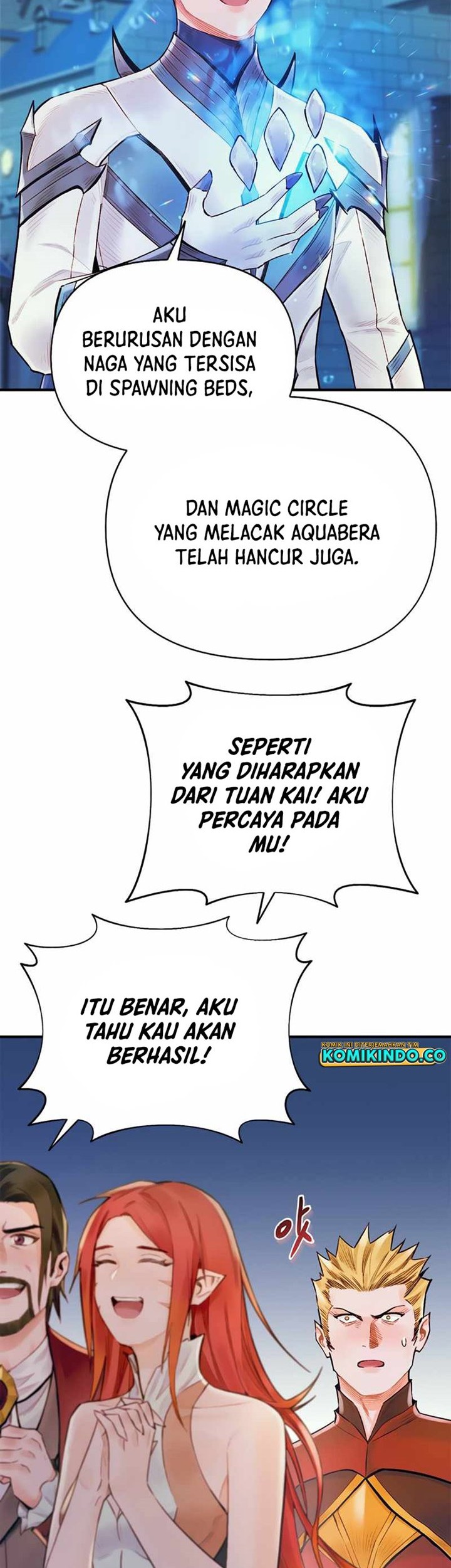 The Healing Priest Of The Sun Chapter 48 Gambar 22