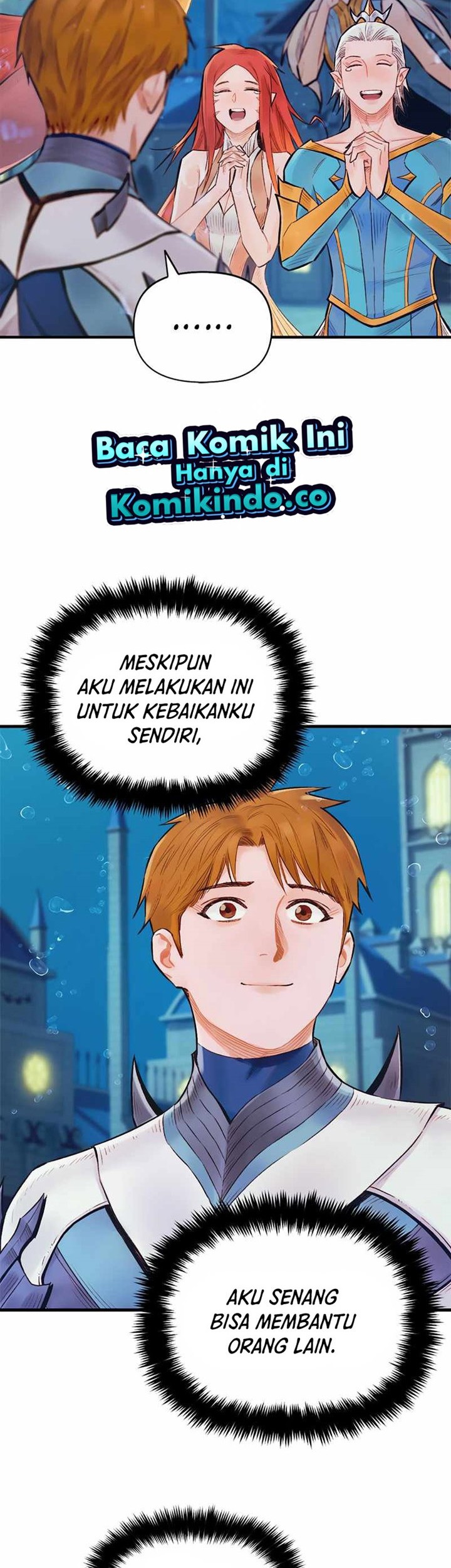 The Healing Priest Of The Sun Chapter 48 Gambar 27
