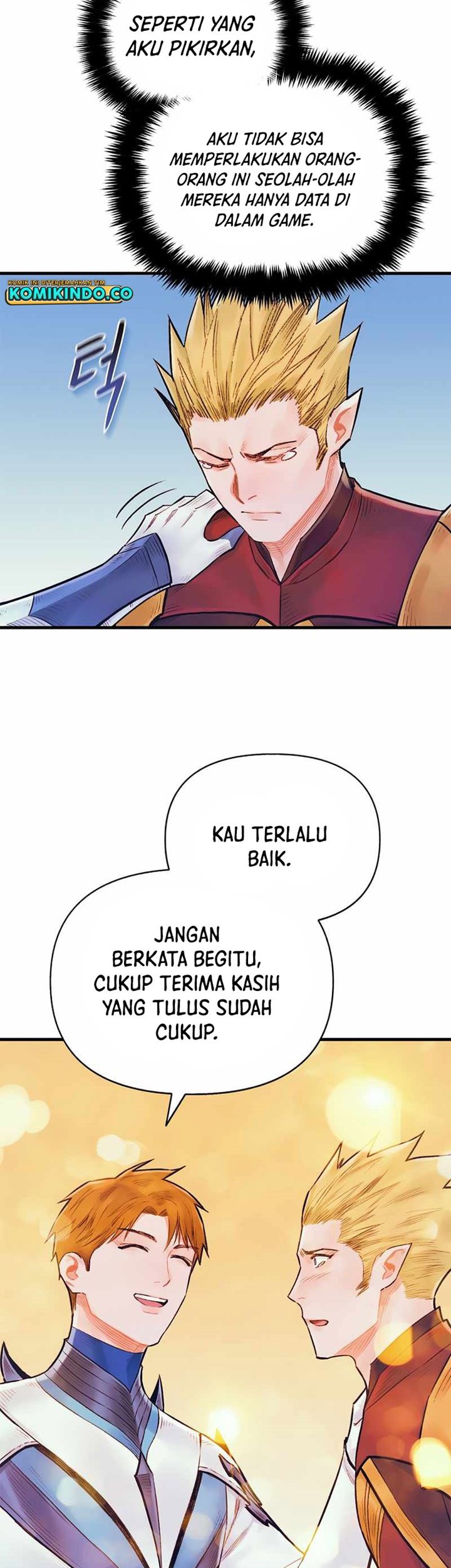 The Healing Priest Of The Sun Chapter 48 Gambar 28