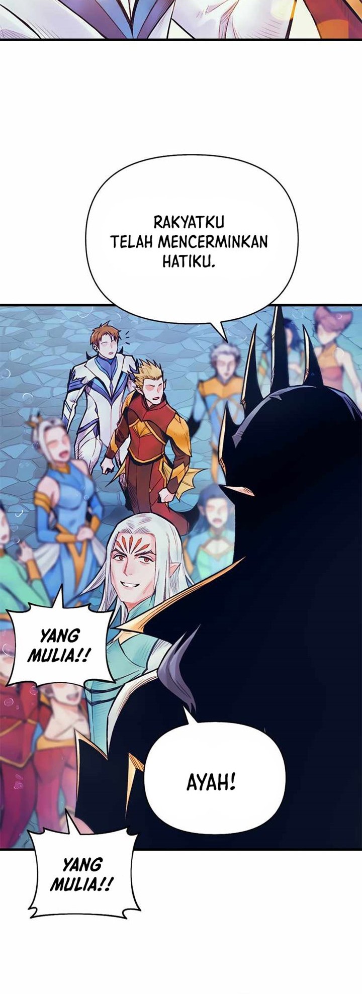 The Healing Priest Of The Sun Chapter 48 Gambar 29