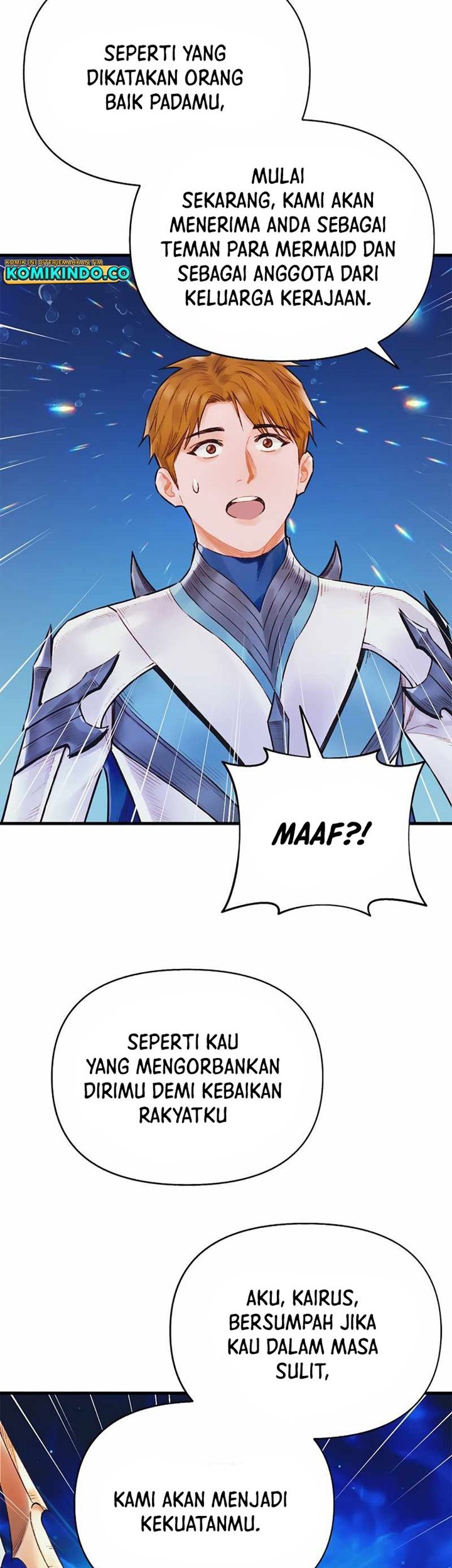 The Healing Priest Of The Sun Chapter 48 Gambar 31