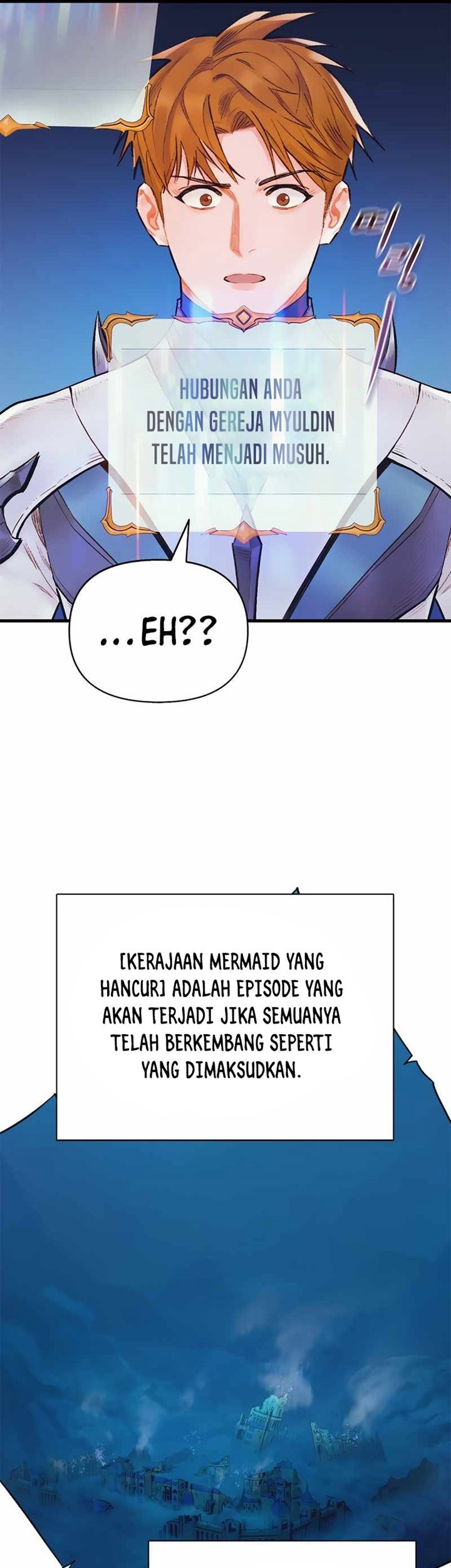 The Healing Priest Of The Sun Chapter 48 Gambar 35