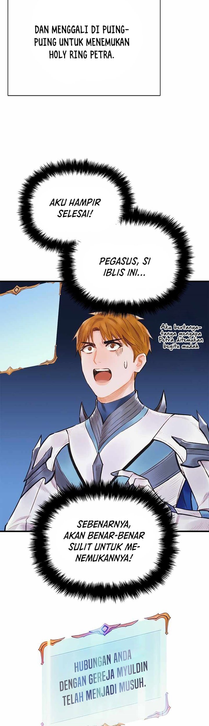 The Healing Priest Of The Sun Chapter 48 Gambar 37
