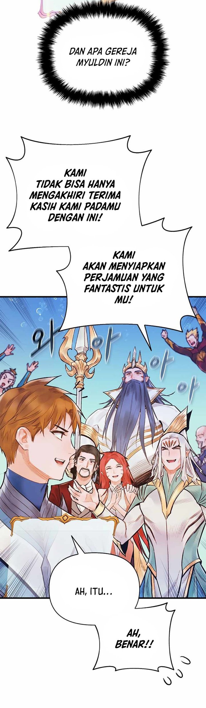 The Healing Priest Of The Sun Chapter 48 Gambar 38