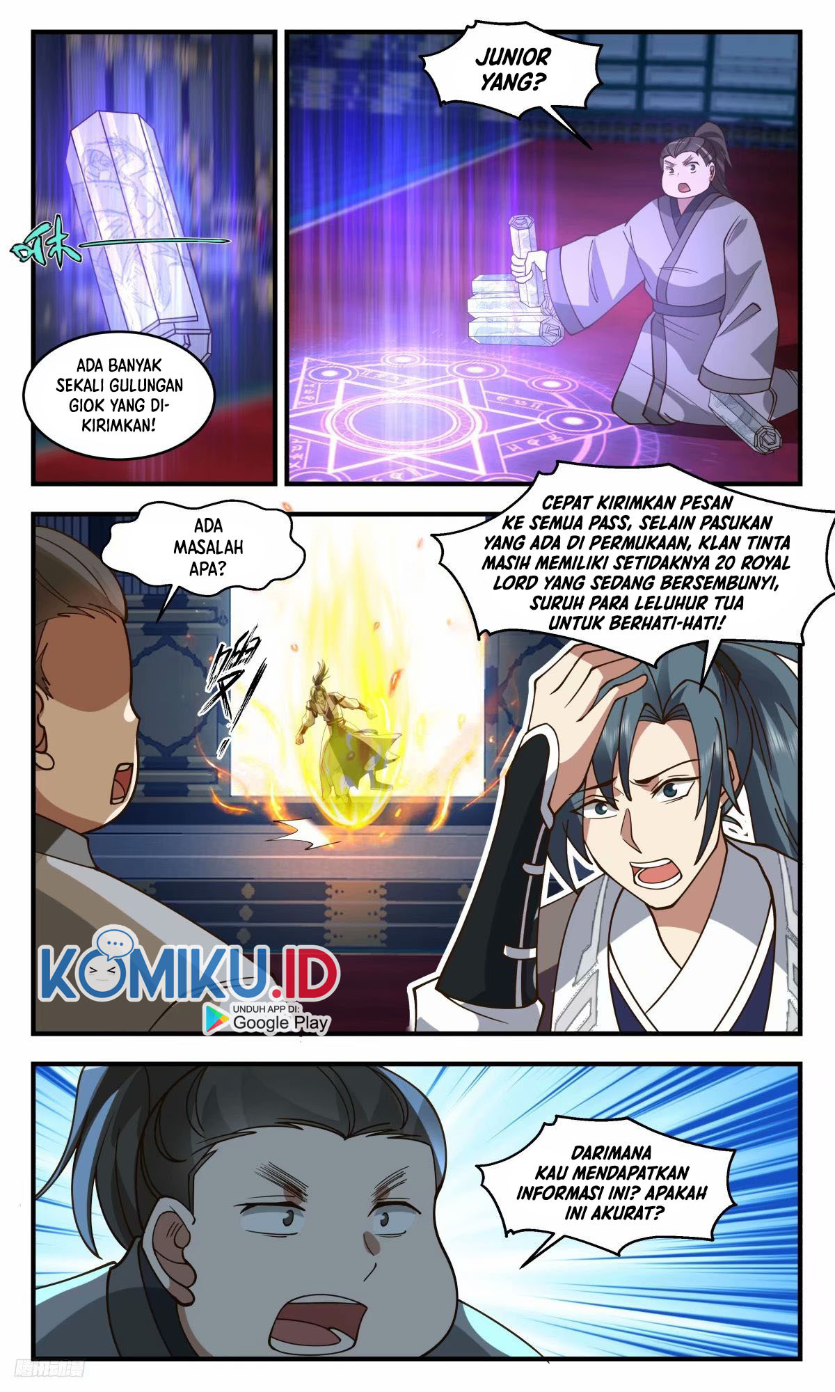 Martial Peak Part 2 Chapter 3256 Gambar 13