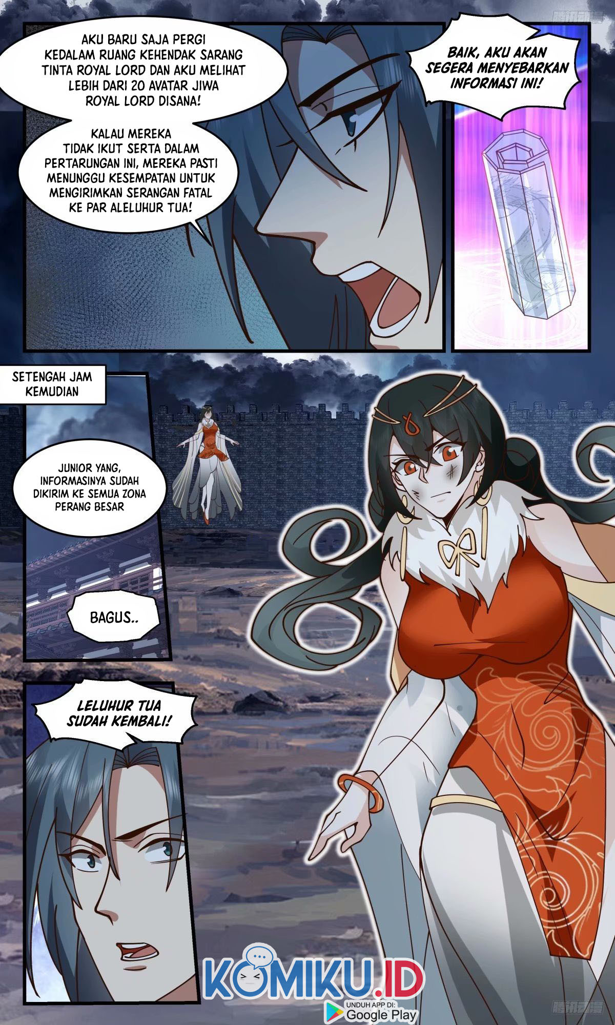 Martial Peak Part 2 Chapter 3256 Gambar 14
