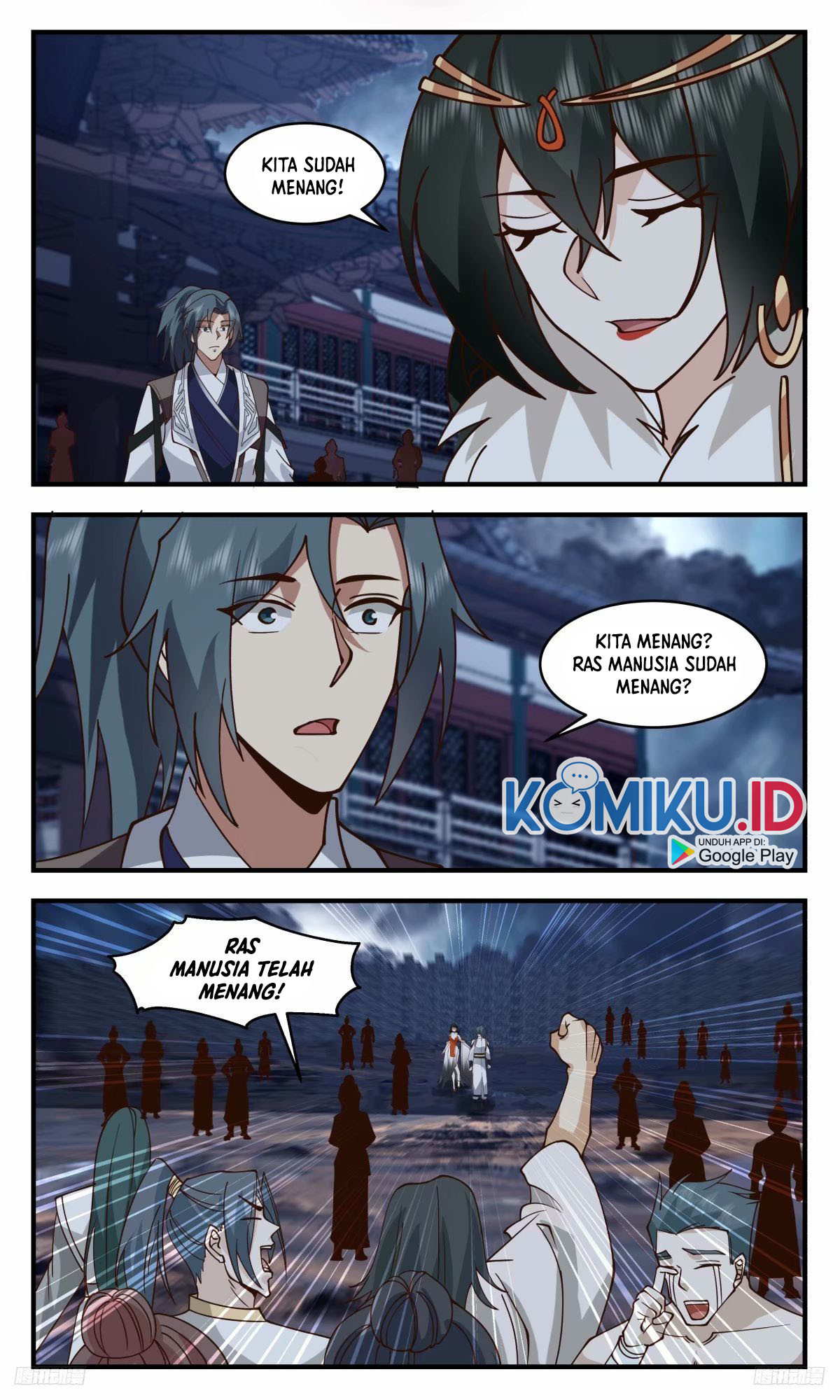 Martial Peak Part 2 Chapter 3256 Gambar 15