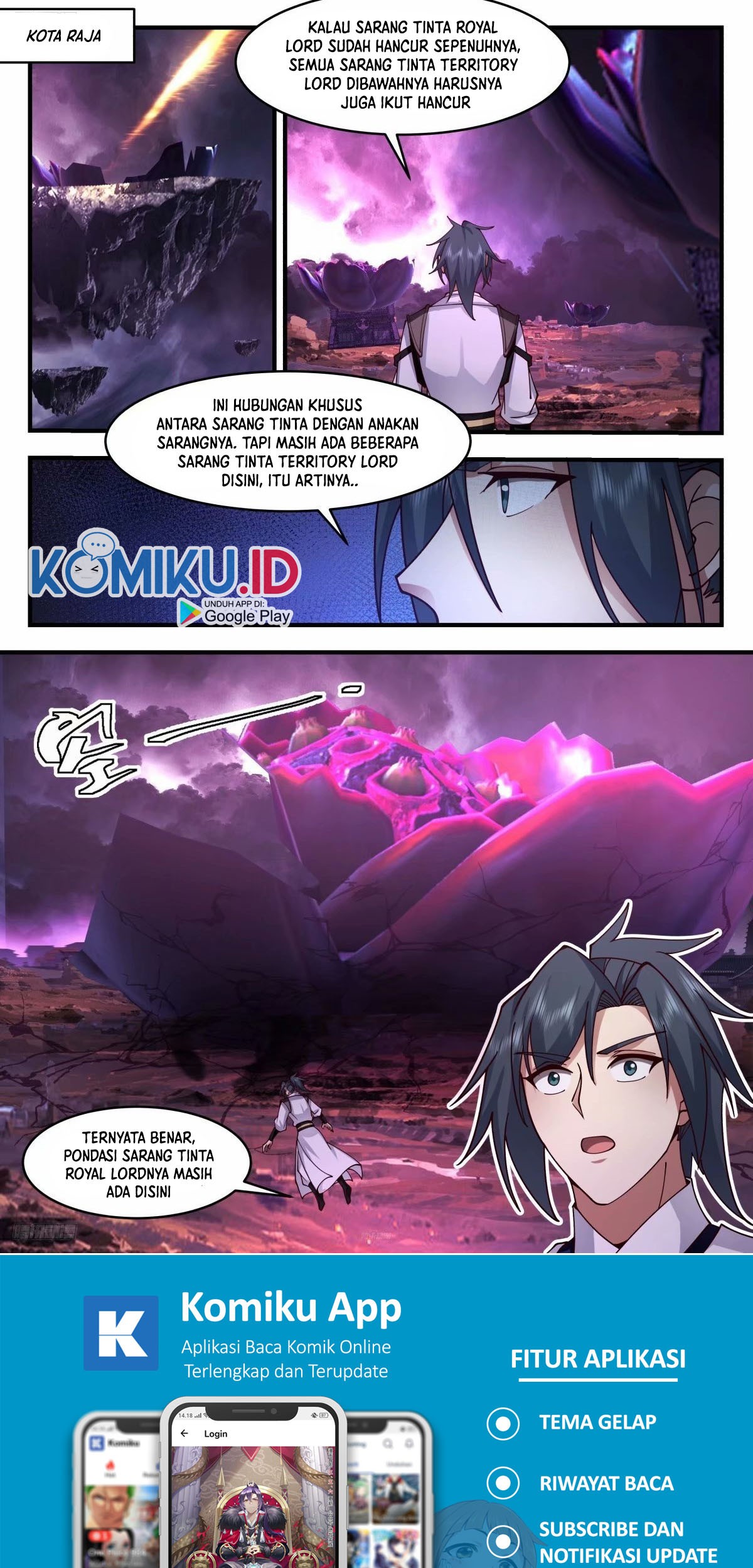 Martial Peak Part 2 Chapter 3256 Gambar 4