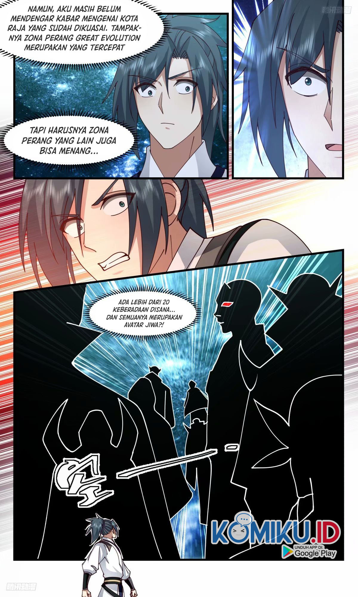 Martial Peak Part 2 Chapter 3256 Gambar 8