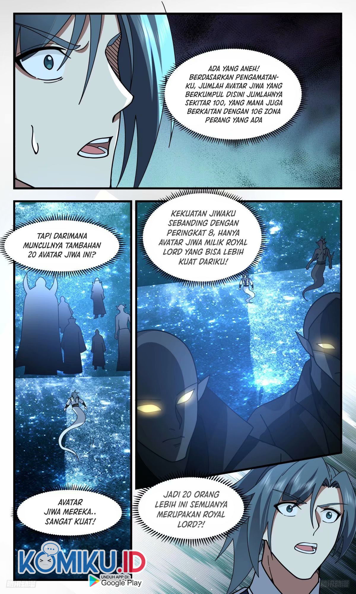 Martial Peak Part 2 Chapter 3256 Gambar 9