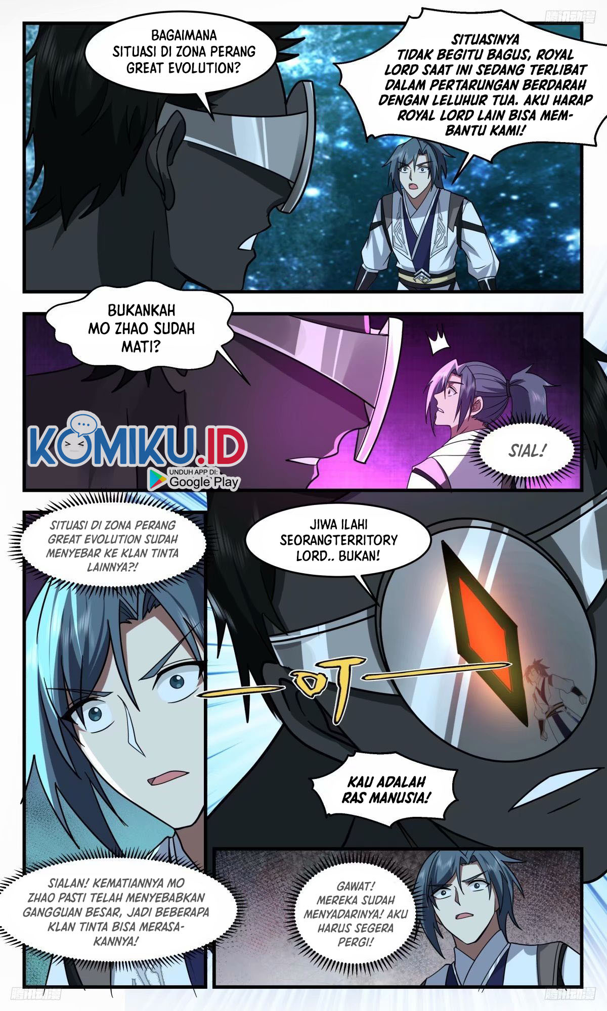 Martial Peak Part 2 Chapter 3256 Gambar 11