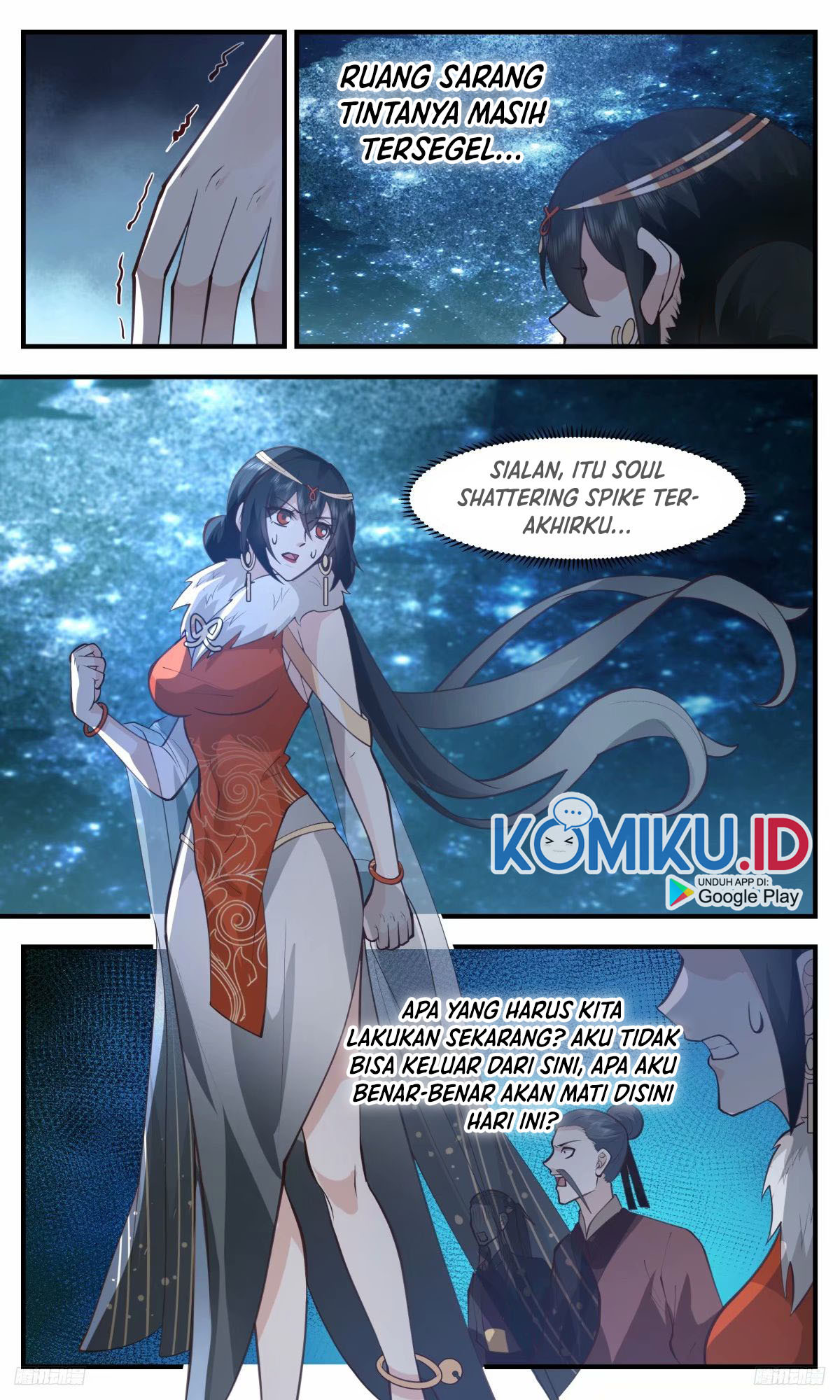 Martial Peak Part 2 Chapter 3259 Gambar 15