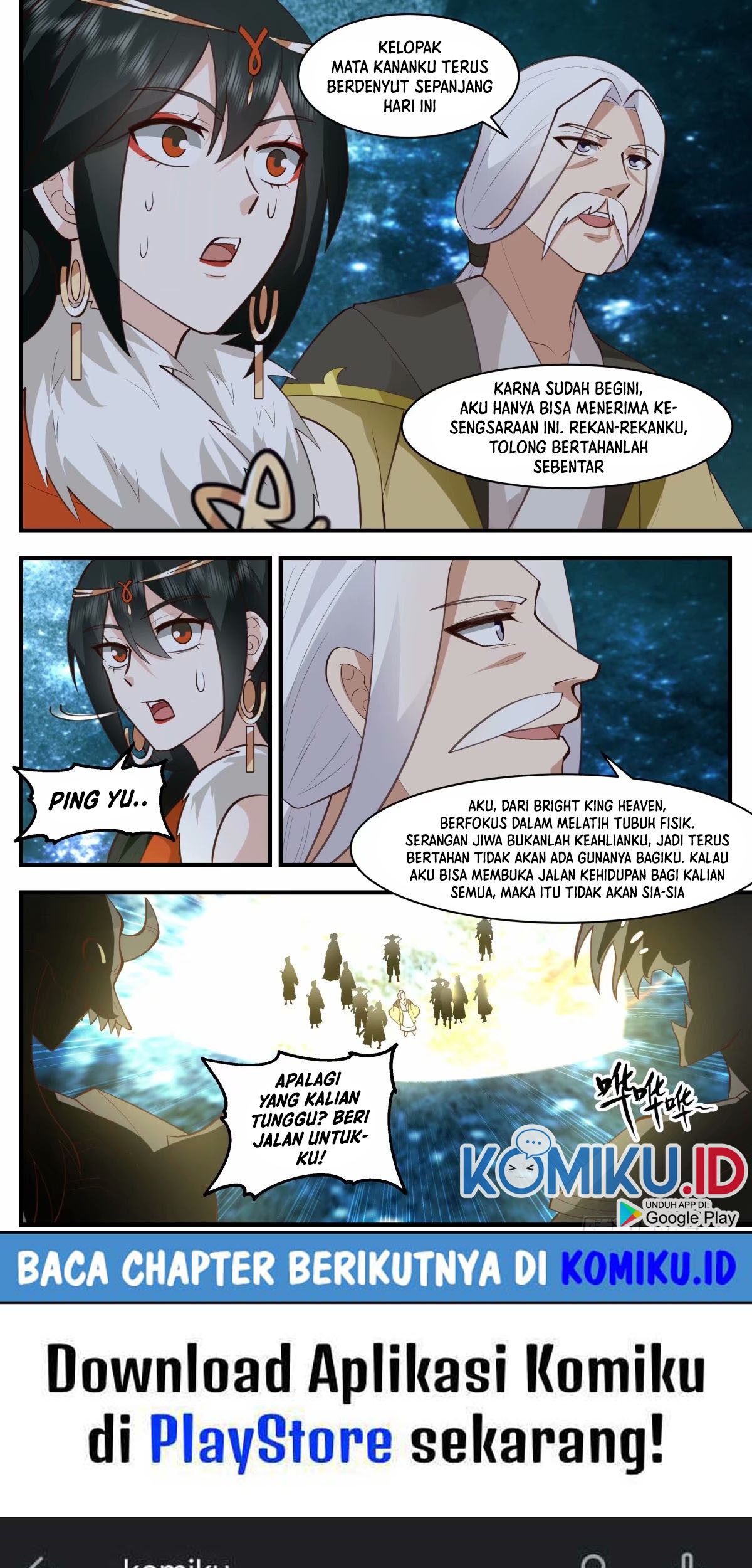 Martial Peak Part 2 Chapter 3259 Gambar 16