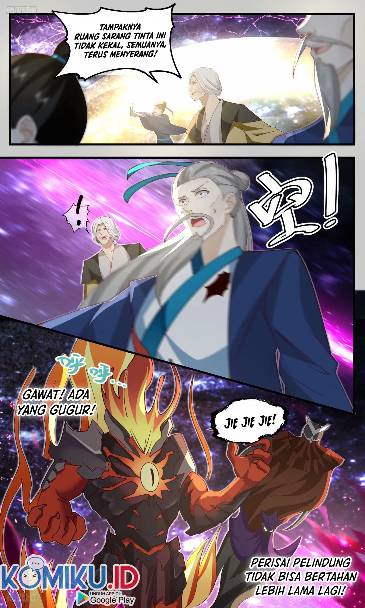 Martial Peak Part 2 Chapter 3259 Gambar 6