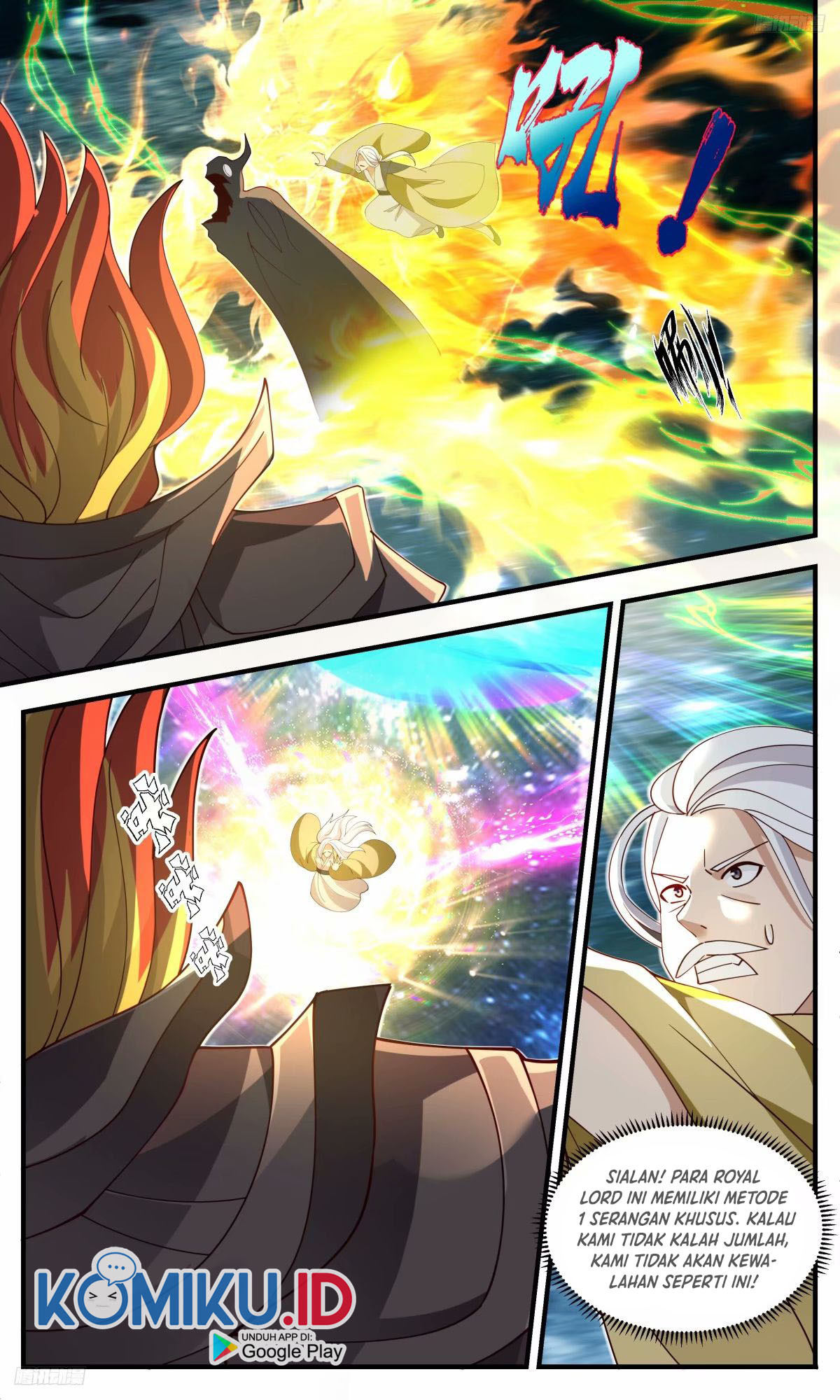 Martial Peak Part 2 Chapter 3259 Gambar 8