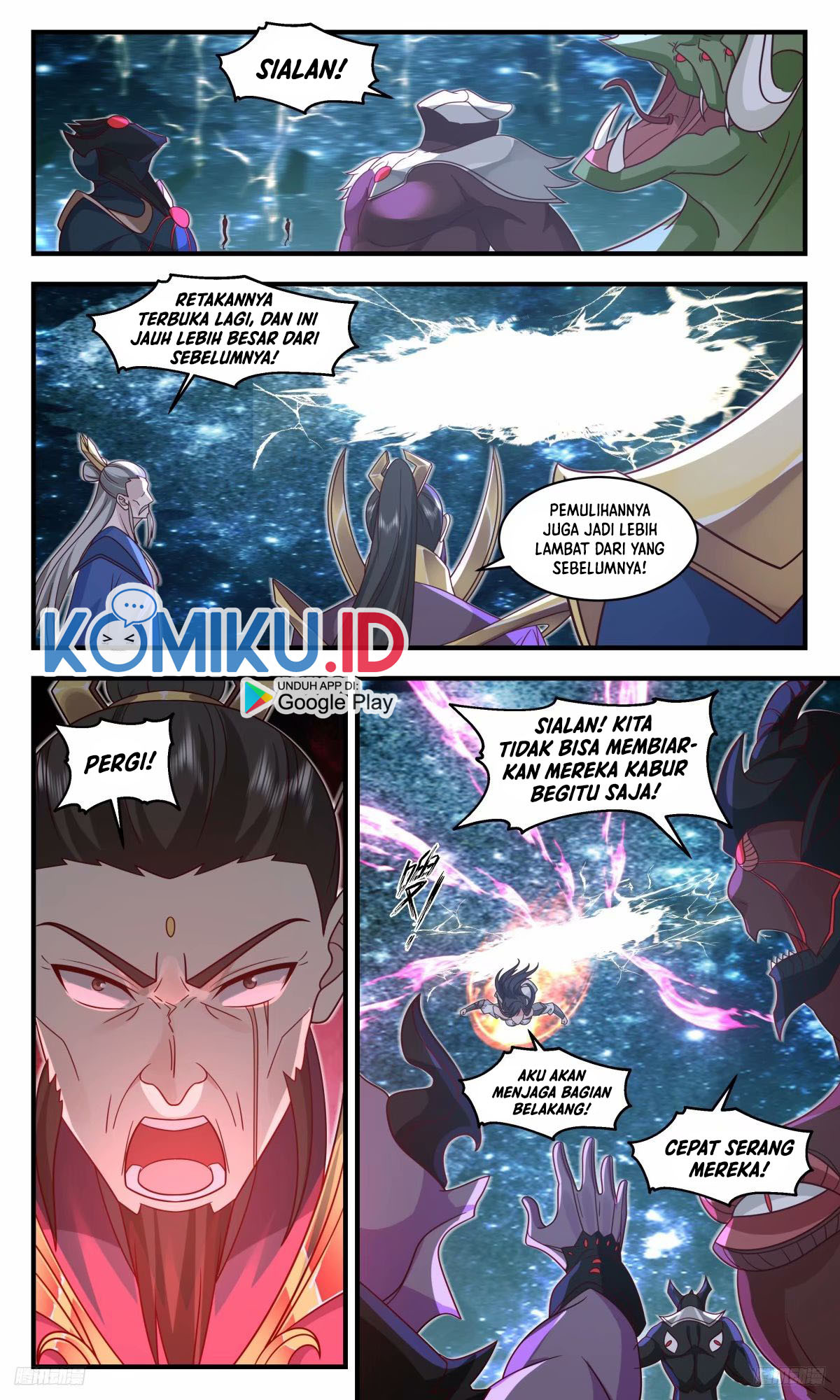 Martial Peak Part 2 Chapter 3260 Gambar 12