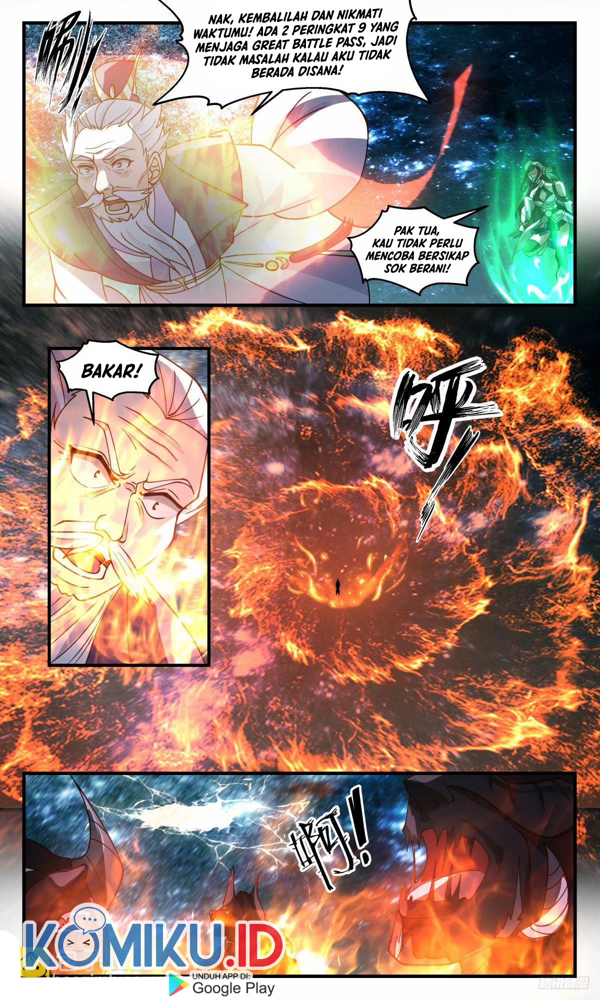 Martial Peak Part 2 Chapter 3260 Gambar 13