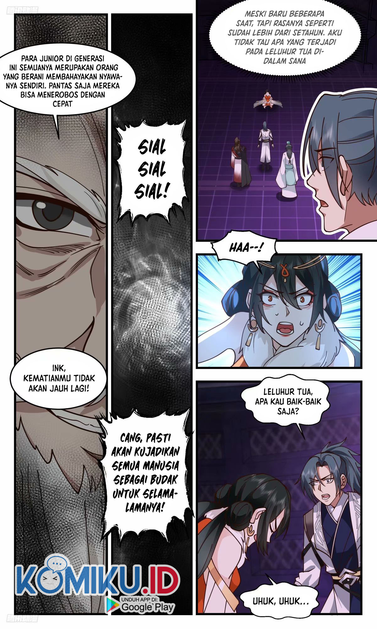 Martial Peak Part 2 Chapter 3260 Gambar 14