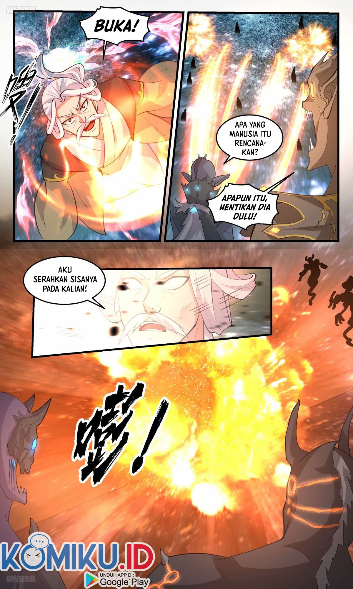 Martial Peak Part 2 Chapter 3260 Gambar 6
