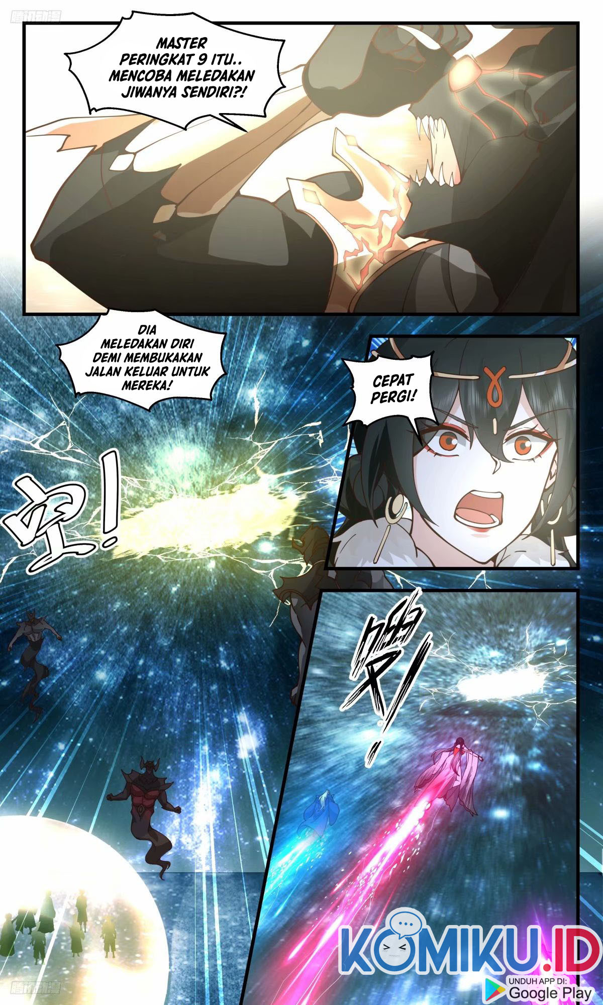 Martial Peak Part 2 Chapter 3260 Gambar 7
