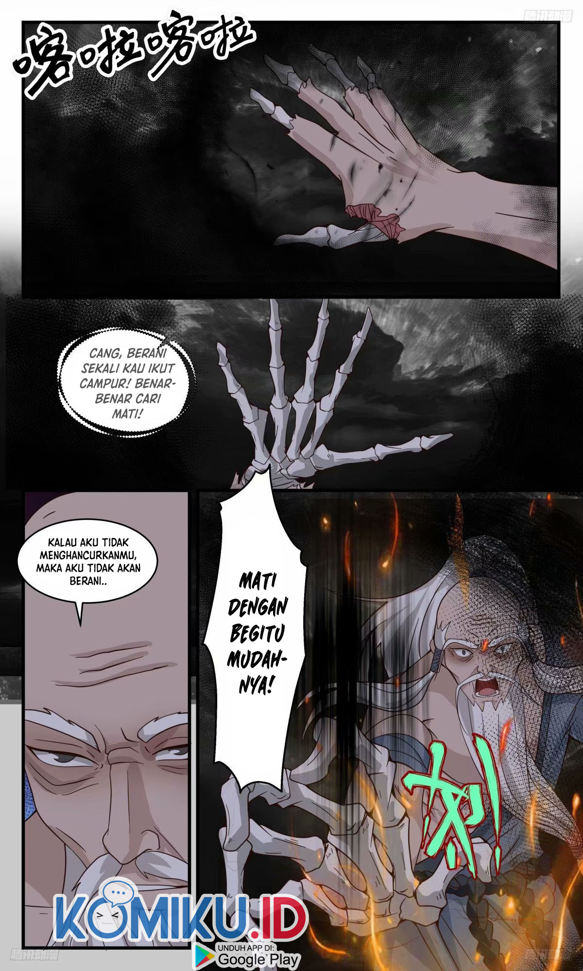 Martial Peak Part 2 Chapter 3260 Gambar 10