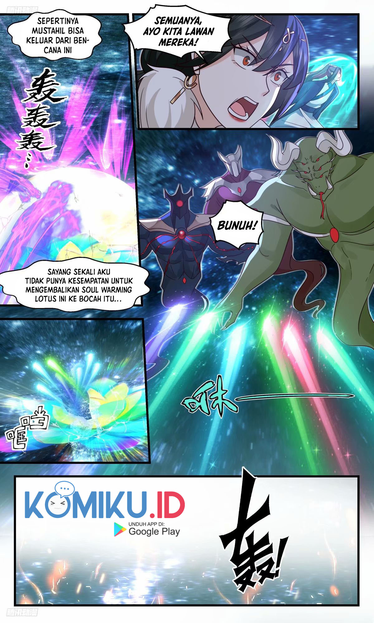 Martial Peak Part 2 Chapter 3260 Gambar 11