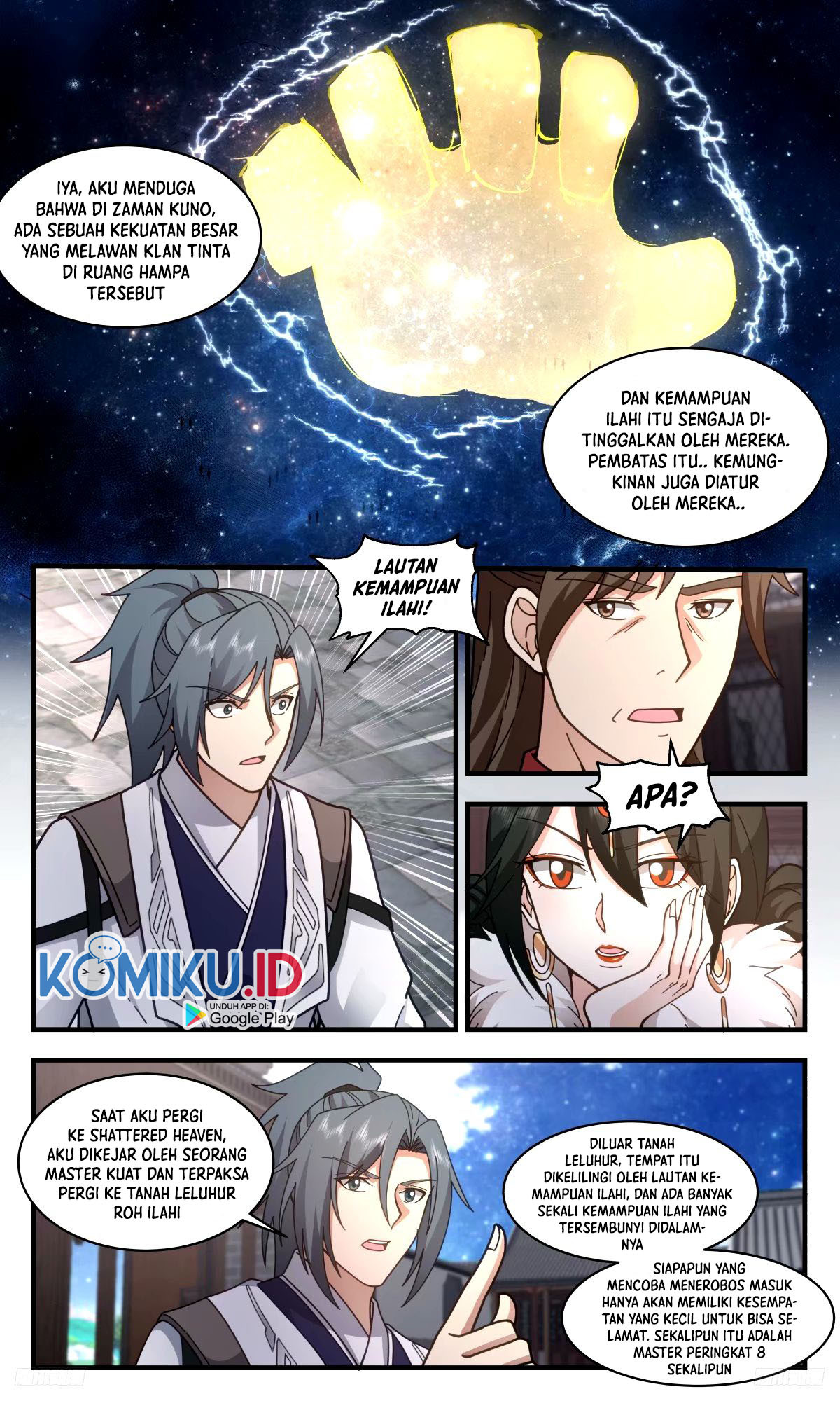 Martial Peak Part 2 Chapter 3261 Gambar 12