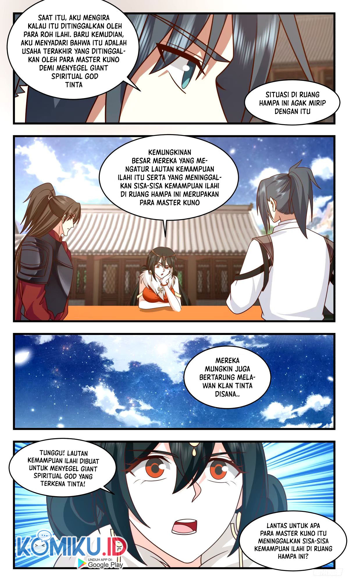 Martial Peak Part 2 Chapter 3261 Gambar 13