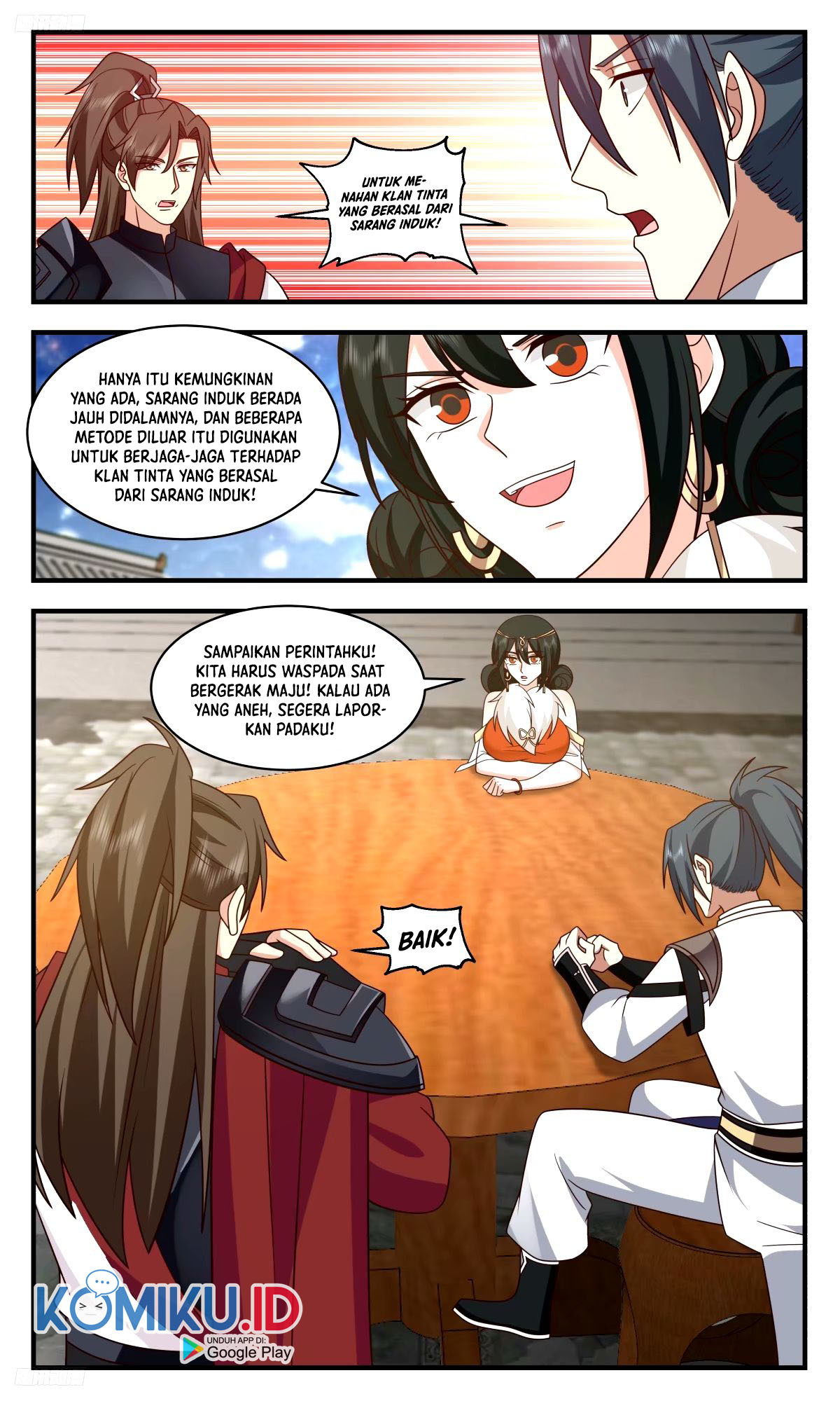 Martial Peak Part 2 Chapter 3261 Gambar 14