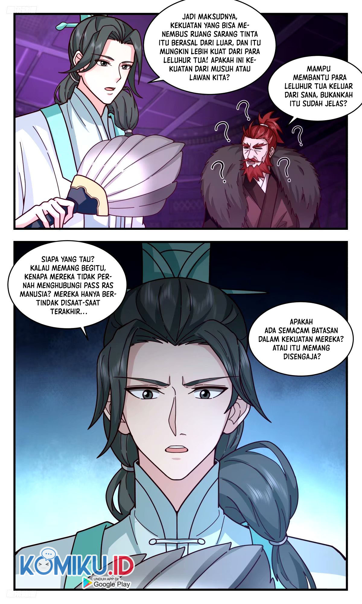 Martial Peak Part 2 Chapter 3261 Gambar 6