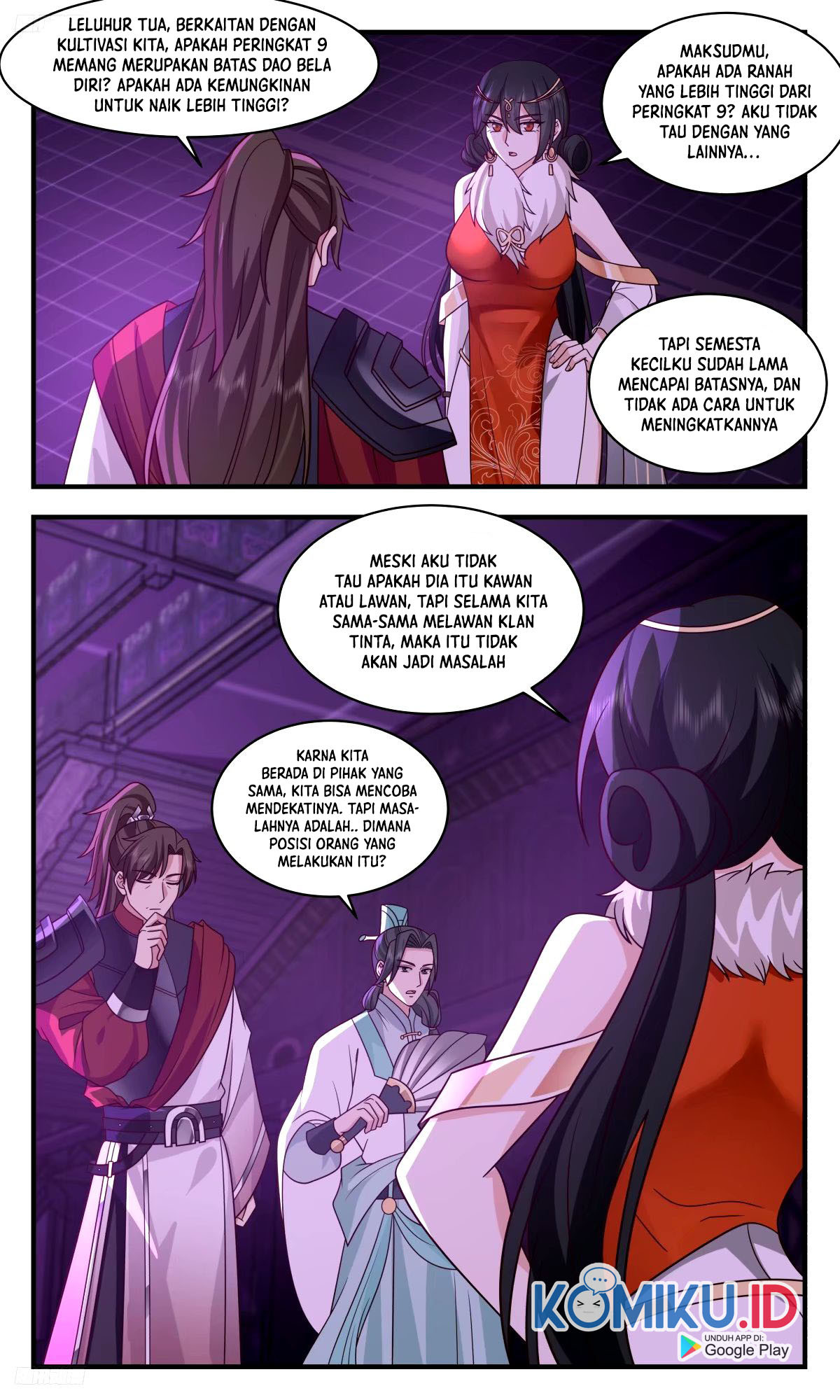 Martial Peak Part 2 Chapter 3261 Gambar 7