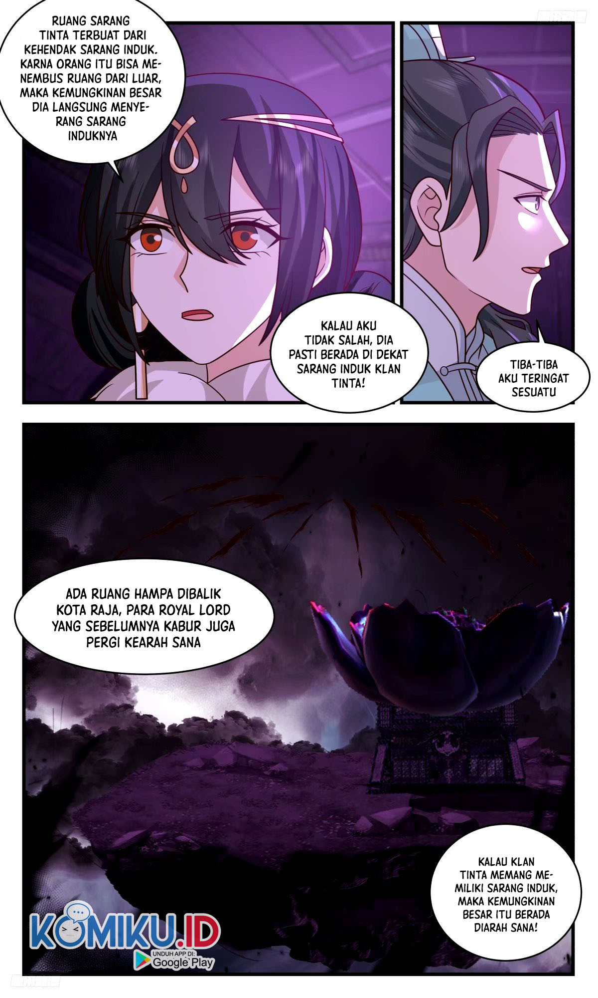 Martial Peak Part 2 Chapter 3261 Gambar 8