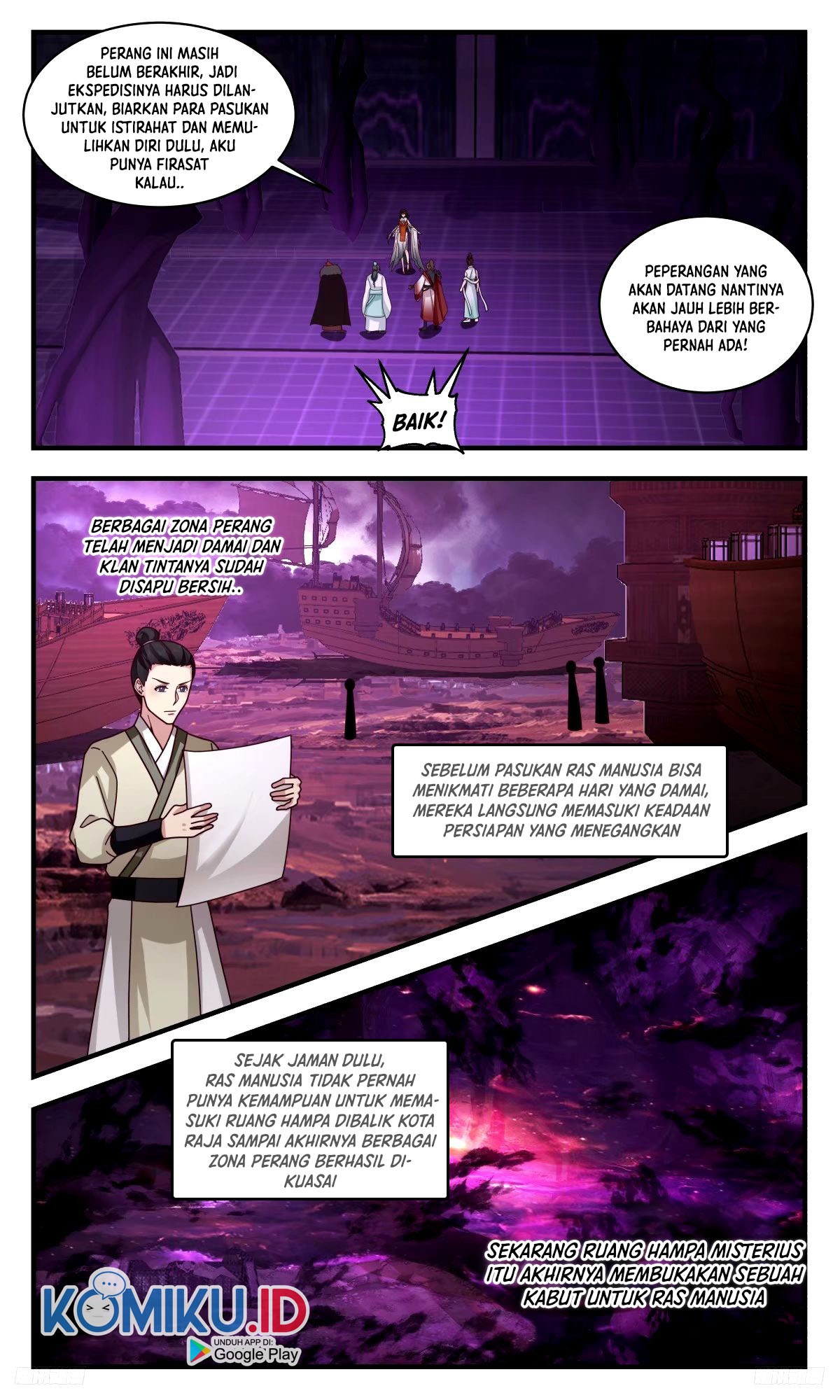 Martial Peak Part 2 Chapter 3261 Gambar 9