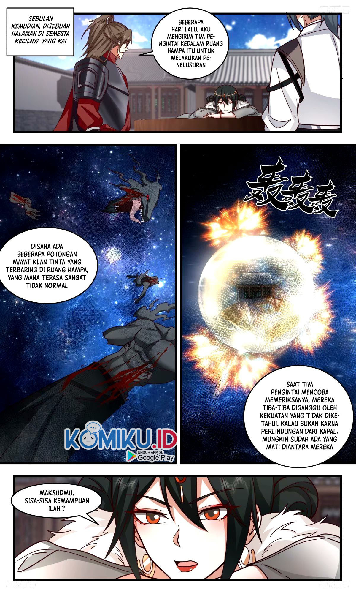 Martial Peak Part 2 Chapter 3261 Gambar 10