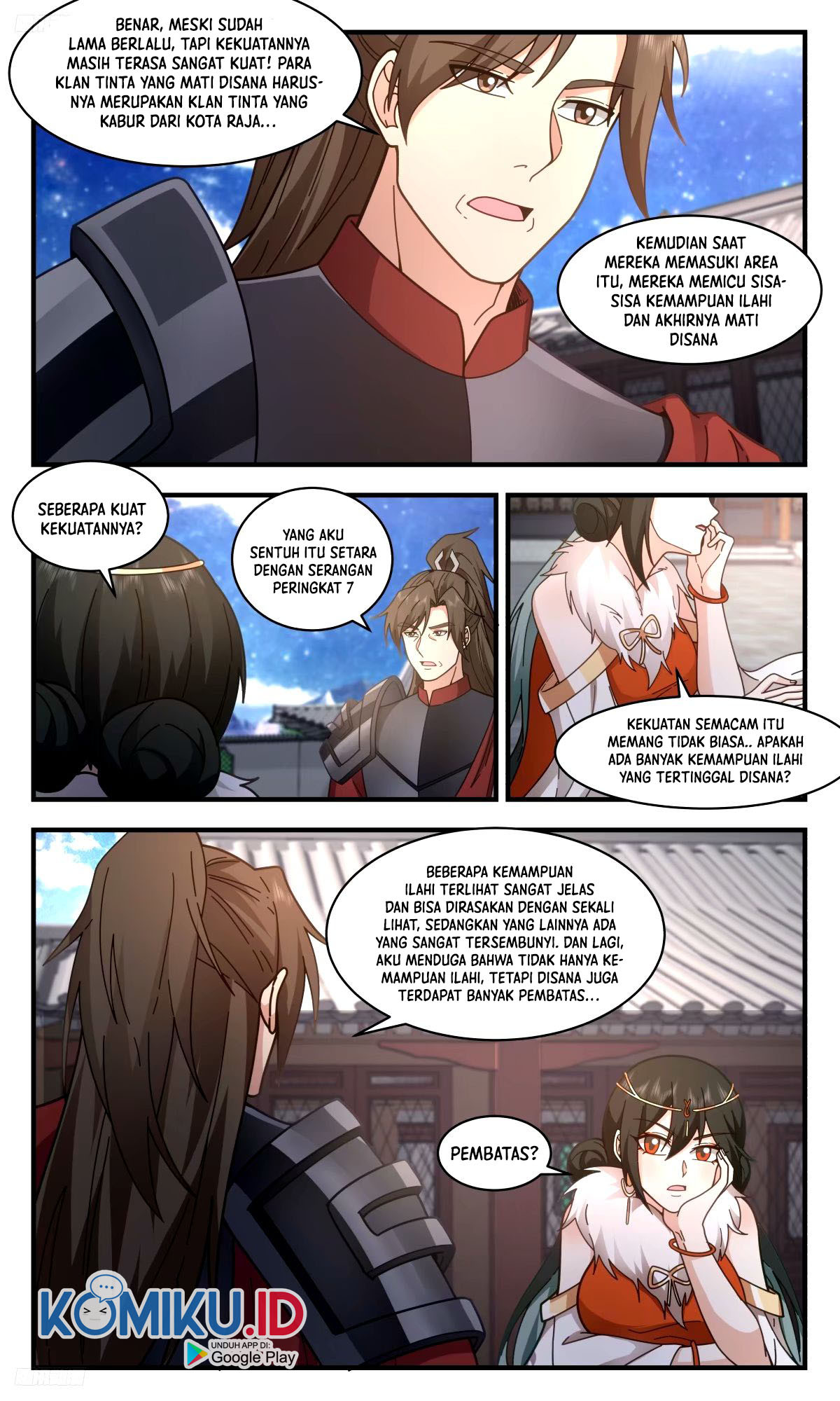 Martial Peak Part 2 Chapter 3261 Gambar 11