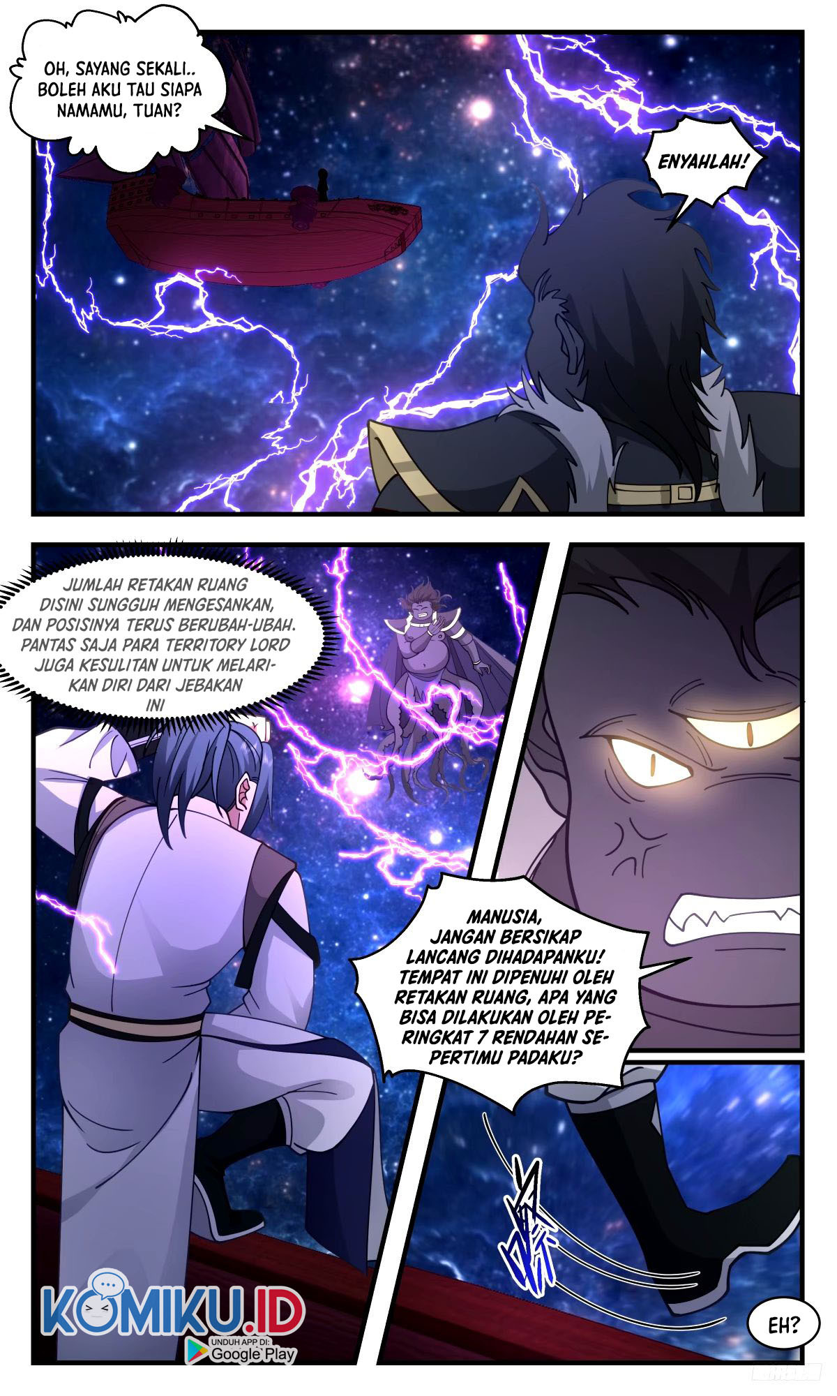 Martial Peak Part 2 Chapter 3262 Gambar 13