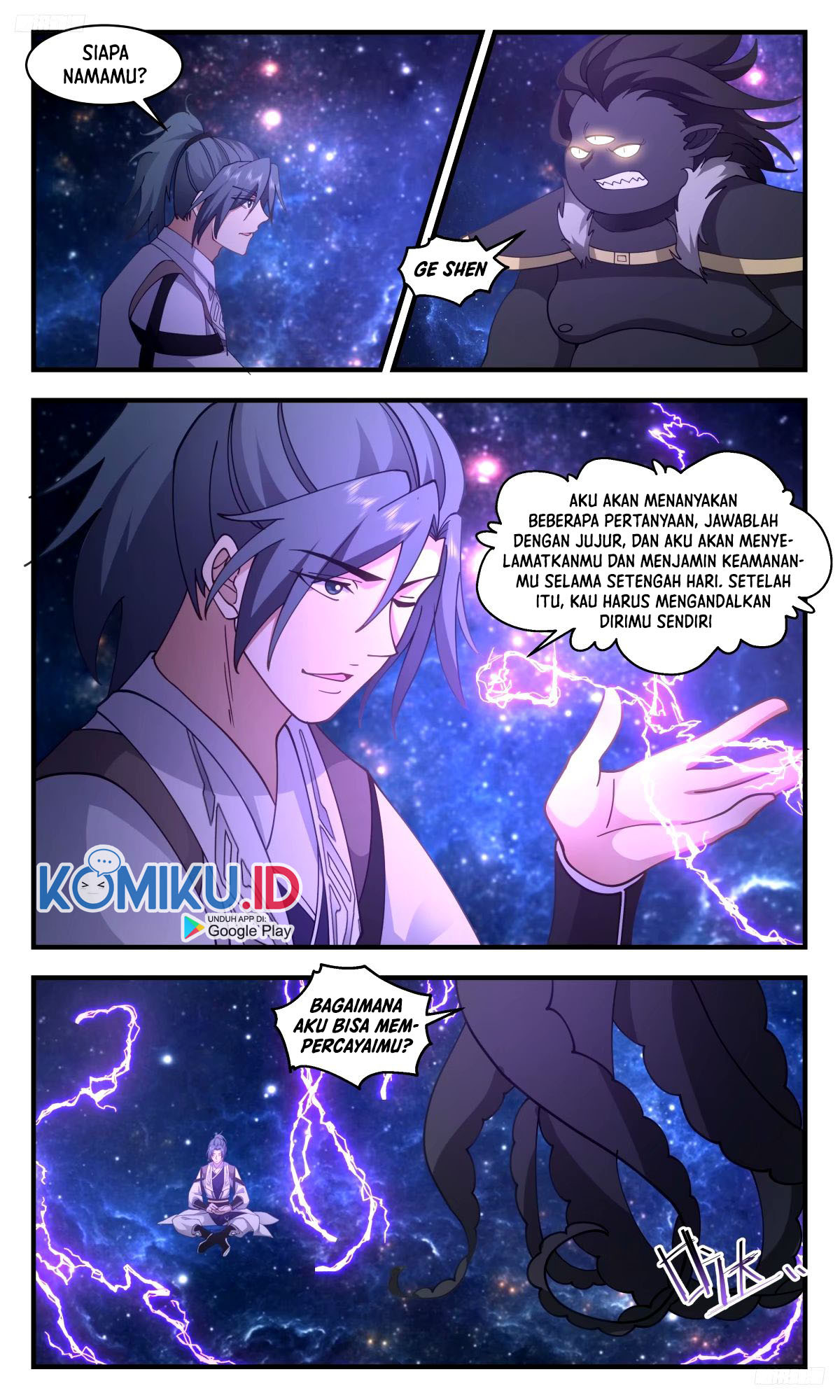 Martial Peak Part 2 Chapter 3262 Gambar 15