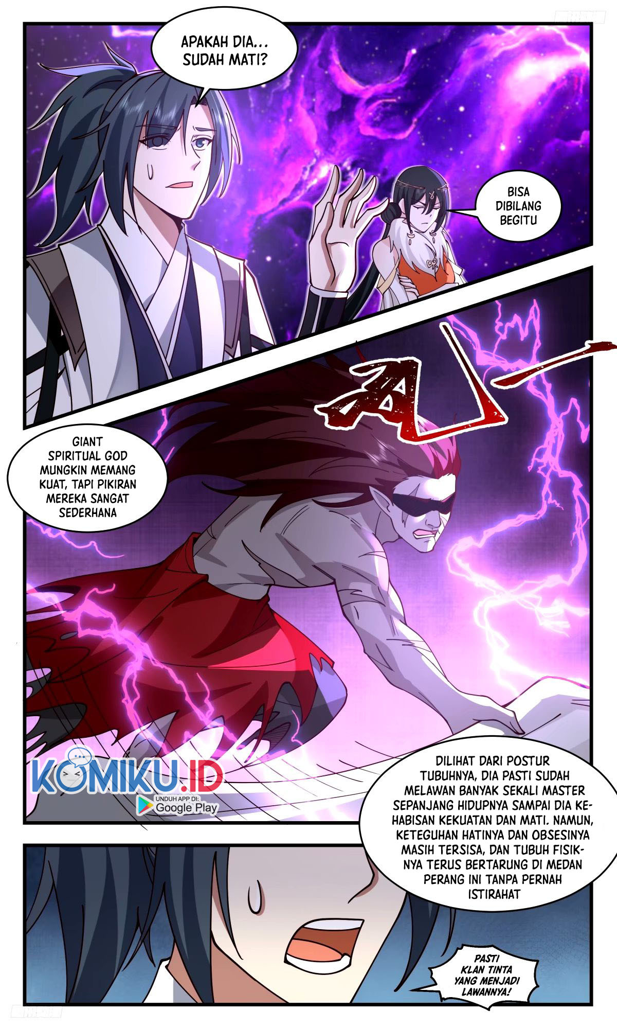 Martial Peak Part 2 Chapter 3262 Gambar 8