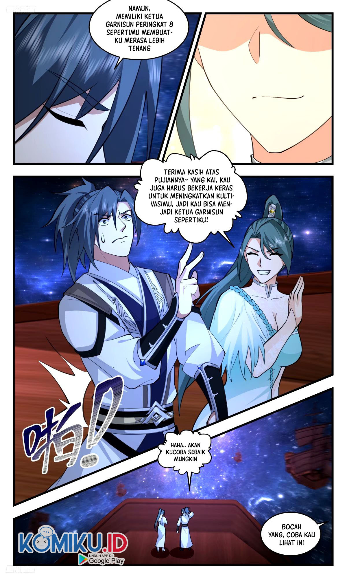 Martial Peak Part 2 Chapter 3262 Gambar 11