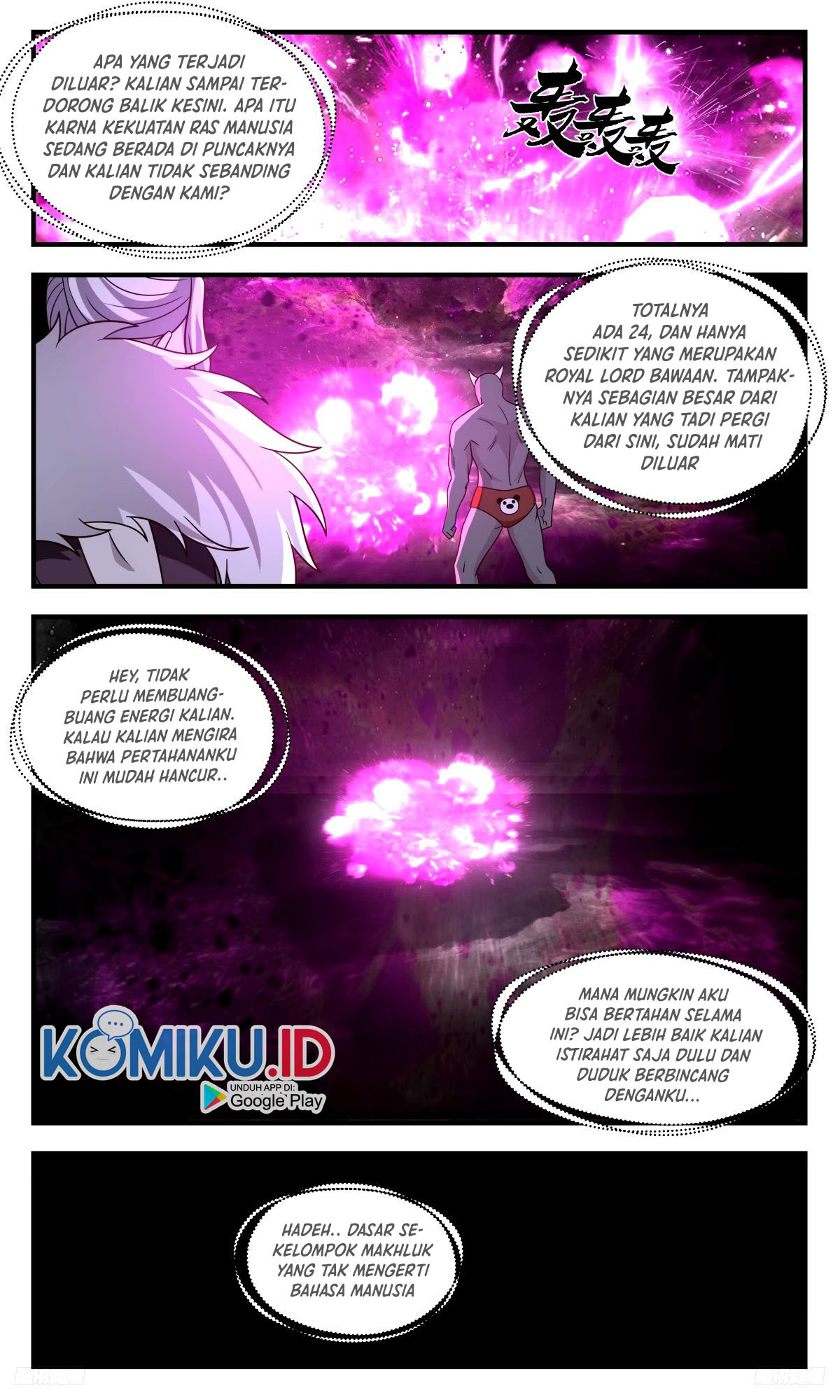 Martial Peak Part 2 Chapter 3265 Gambar 12