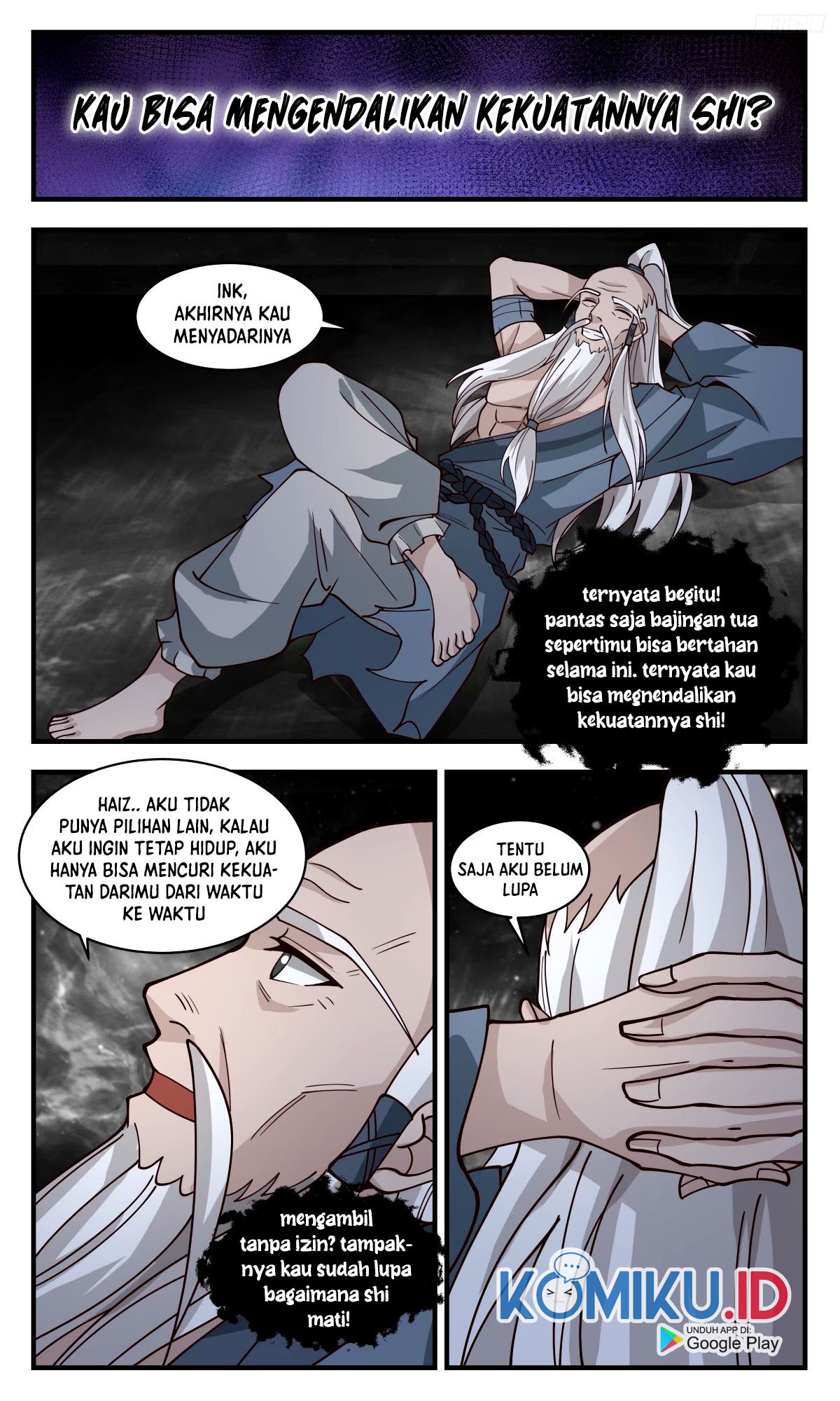 Martial Peak Part 2 Chapter 3265 Gambar 13
